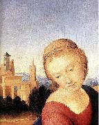 RAFFAELLO Sanzio Madonna and Child with the Infant St John Spain oil painting artist